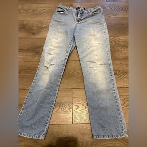 Gloria Vanderbilt Sky Blue Denim